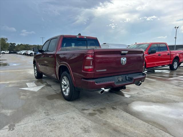 2021 ram 1500 laramie