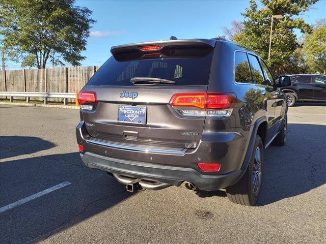 2020 jeep grand cherokee limited x