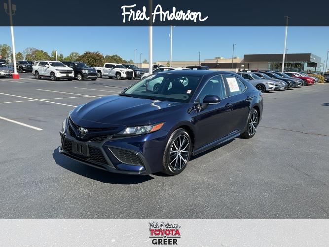 used 2022 toyota camry