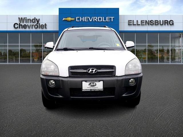 2007 hyundai tucson se