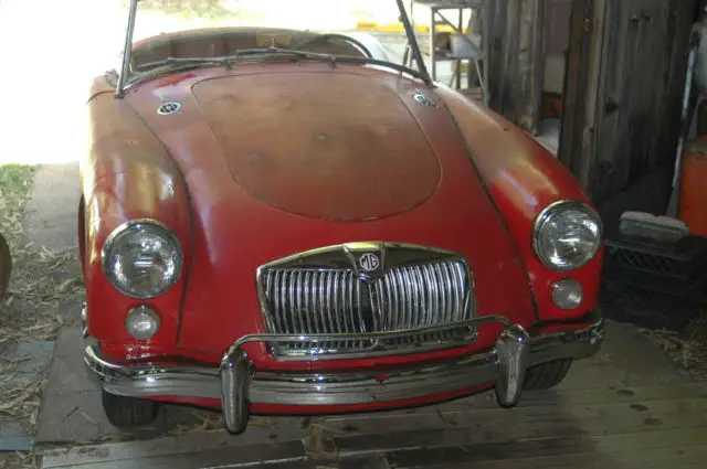 1962 mga mark ii roadster