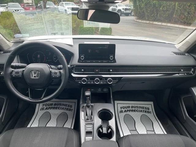 2024 honda civic ex