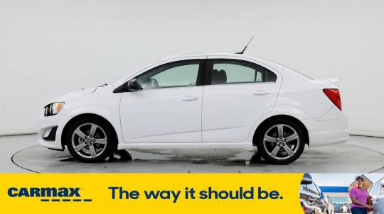 2014 Chevrolet Sonic