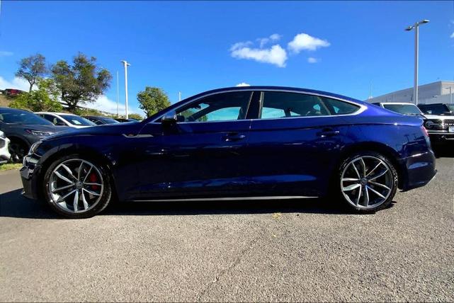 2018 audi s5 3.0t prestige