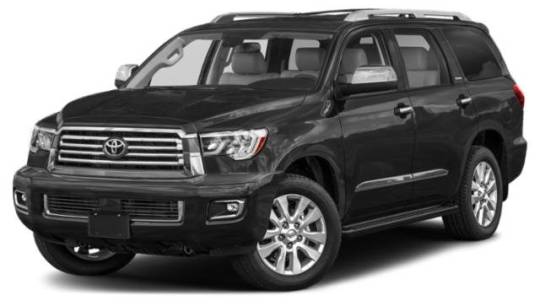 2021 toyota sequoia platinum