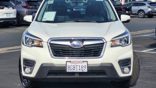 2019 Subaru Forester