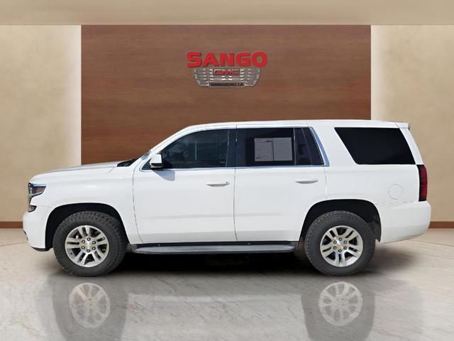 2015 chevrolet tahoe special service