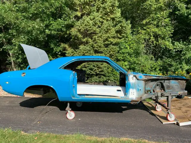 1972 dodge challenger 340 rally project car