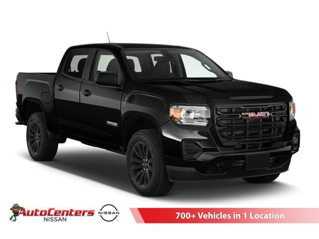 2022 gmc canyon elevation