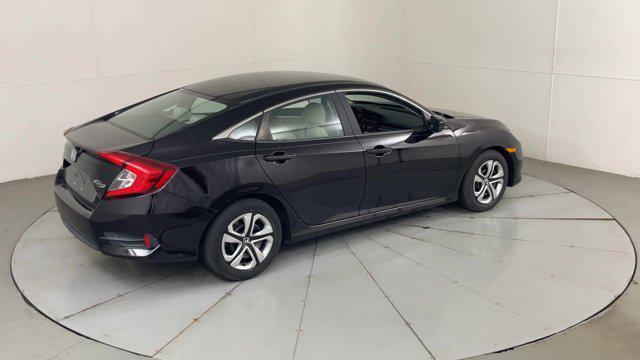2016 honda civic lx