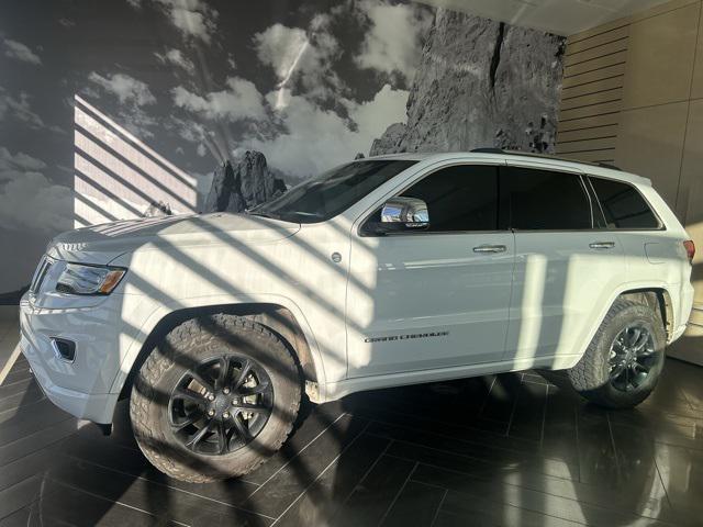 2015 jeep grand cherokee overland
