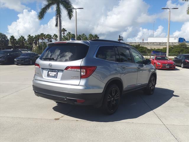 2022 honda pilot awd special edition