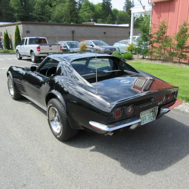 1971 corvette t-top coupe lt-1 #s matching 1 of 1949 original 71