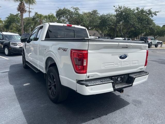 2021 ford f-150 xlt