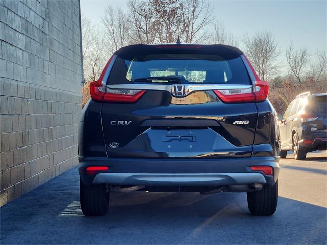 2017 honda cr-v lx