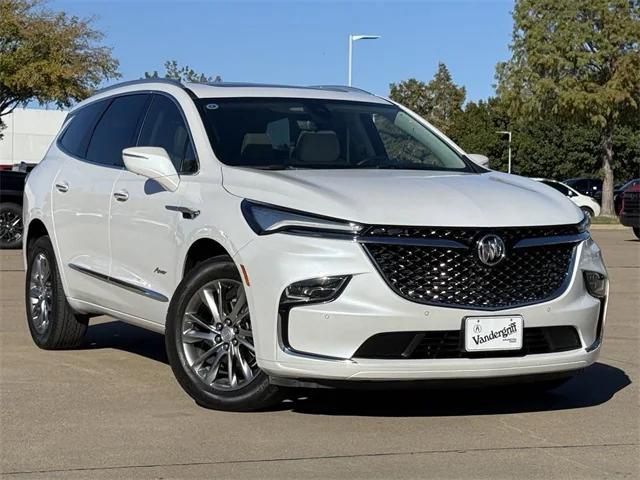 2022 buick enclave fwd avenir