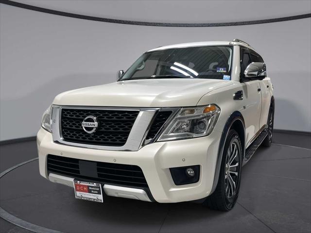 2018 nissan armada sl