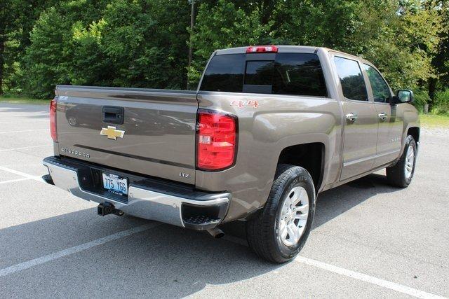 used 2014 chevrolet silverado 1500 ltz hazard, ky 41701 for sale in browns fork, kentucky
