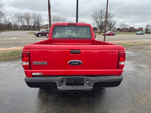 2011 ford ranger xl