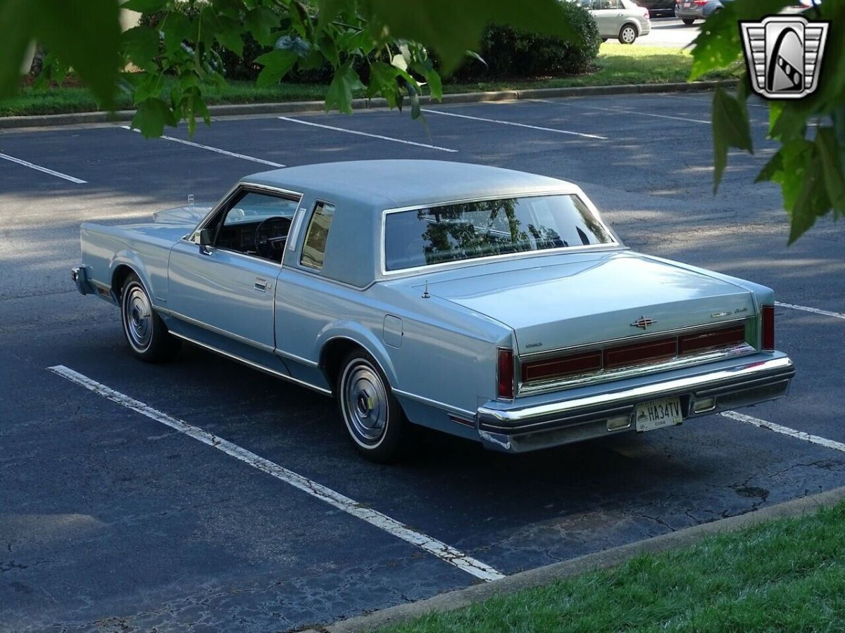 blue 1981 lincoln town car 5.0l v8 2bl 4 speed automatic available now!