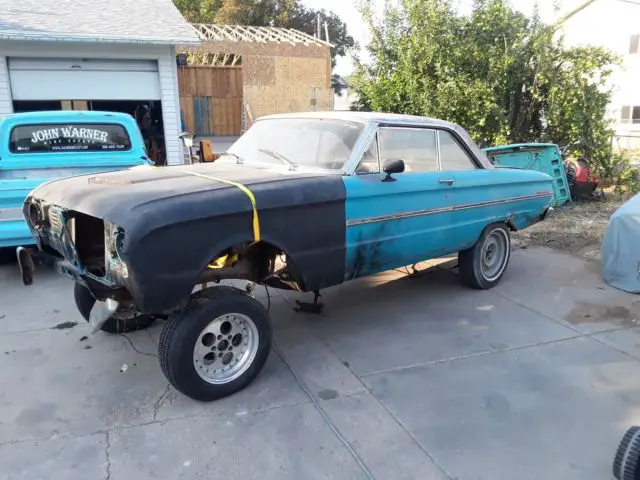 1963 ford falcon gasser 2 dr hardtop, 63 sprint