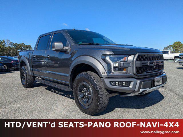 2018 ford f-150 raptor