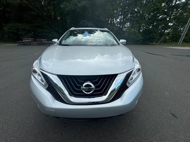 2017 nissan murano sl