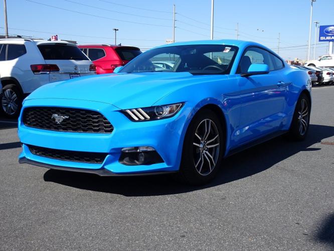 used 2017 ford mustang coupe dover, de 19901 for sale in dover, delaware