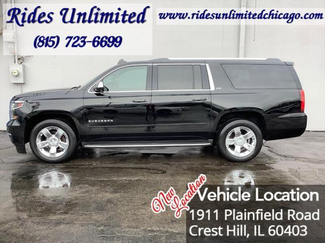 2015 chevrolet suburban 1500 ltz