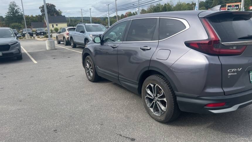 2022 honda cr-v ex-l