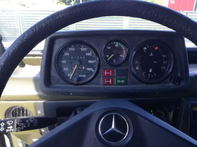 mercedes g class 290gd wolf soft top