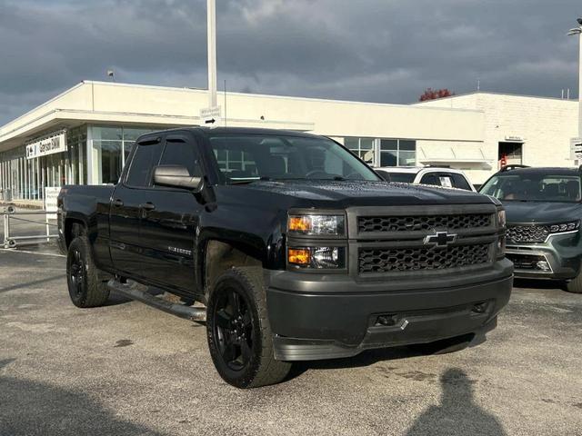2015 chevrolet silverado 1500 wt