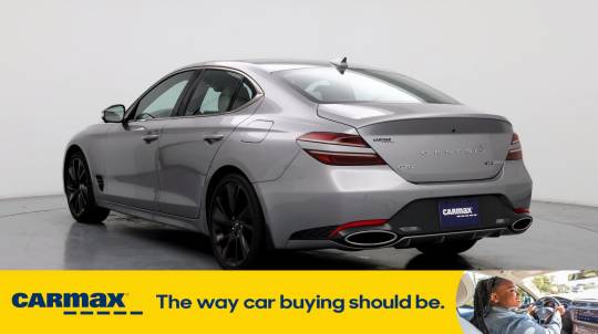 2022 Genesis G70