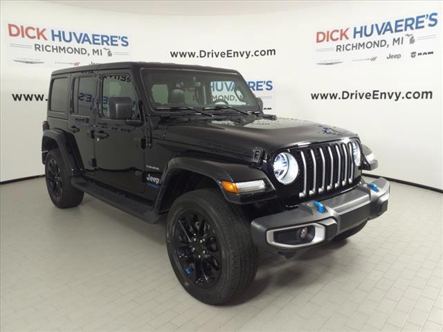 2022 jeep wrangler unlimited sahara