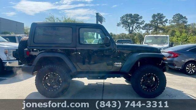 2018 jeep wrangler sport in charleston, south carolina