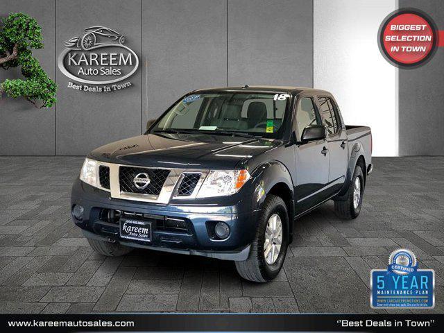 2018 nissan frontier sv