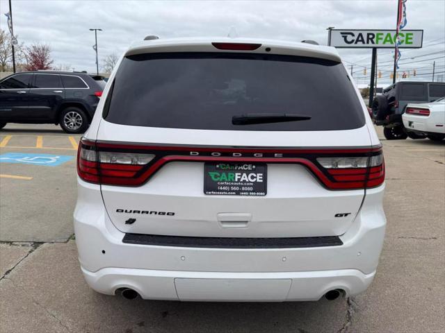 2018 dodge durango gt