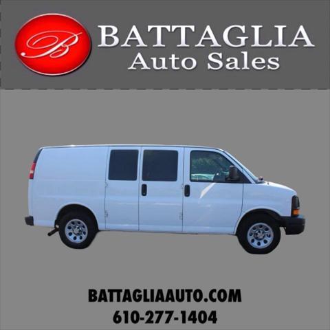 2011 chevrolet express 1500 cargo