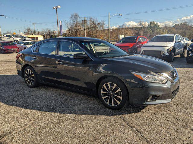 2018 nissan altima 2.5 sv