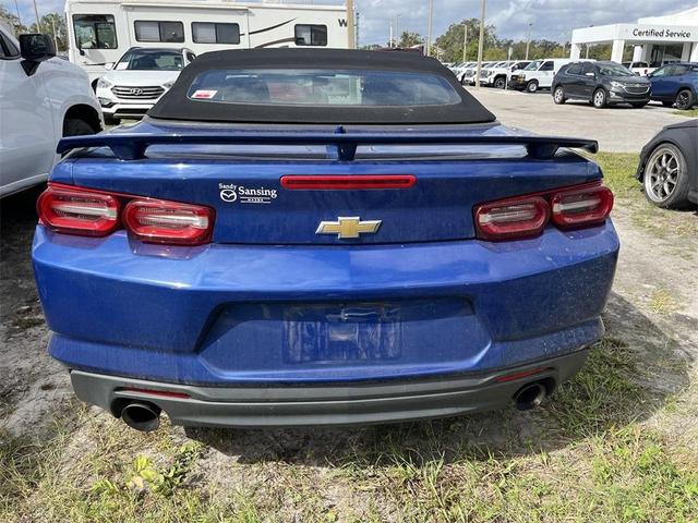 2020 chevrolet camaro 1lt