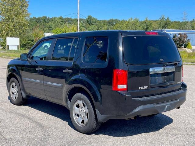 2015 honda pilot lx