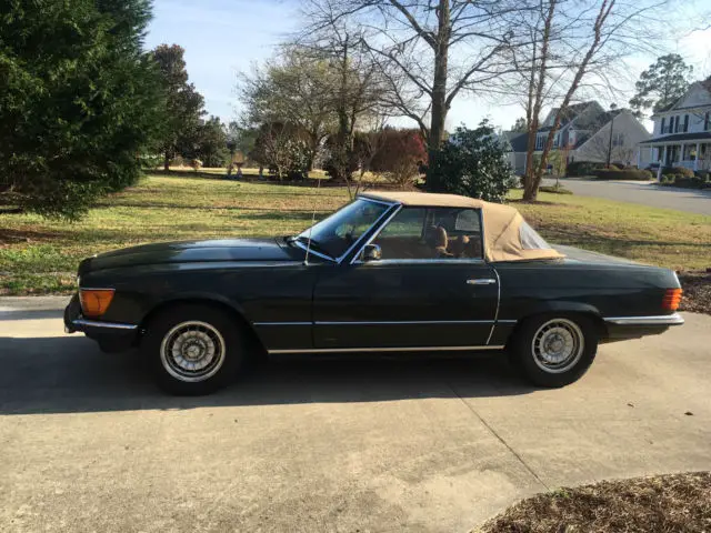 '73 mercedes 450 sl convertible