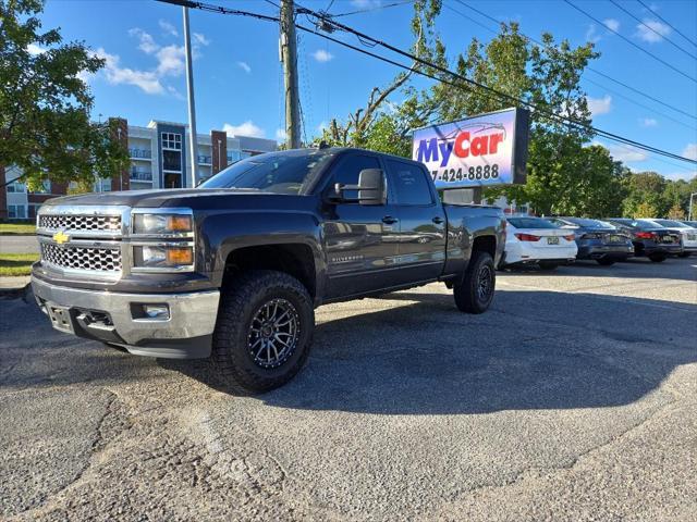 2015 chevrolet silverado 1500 1lt