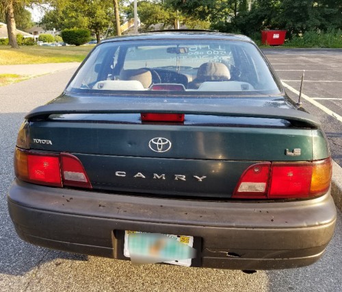 1996 toyota camry le for sale in rhode island by owner