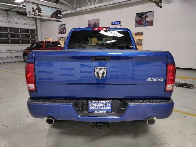 used 2017 ram 1500 4x4 crew cab express oregon city, or 97045 for sale in oregon city, oregon