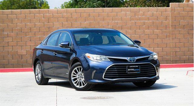 2016 toyota avalon hybrid limited