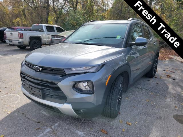 2021 chevrolet trailblazer lt