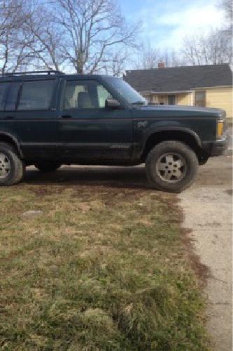 1994 gmc jimmy s1500 4wd in indianapolis, in