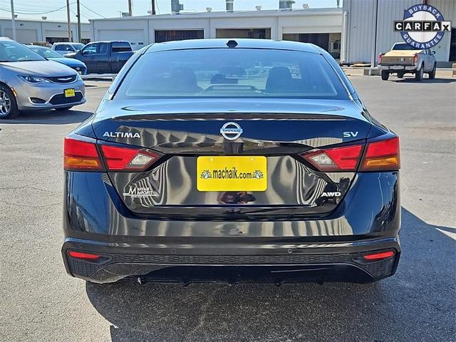 2021 nissan altima 2.5 sv