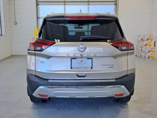 2022 nissan rogue platinum